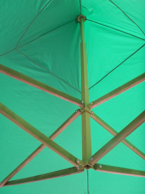 Feuerbeständiger Gazebo-faltendes Zelt, einfach, dauerhaftes tragbares Gazebo-Zelt zu säubern 