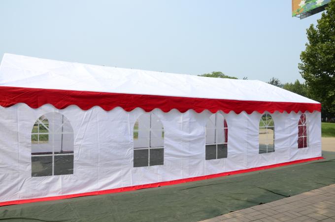 Verschmutzende AntiFestzelte/Hochzeitsempfang-Zelt im Freien mit Acrylgewebe