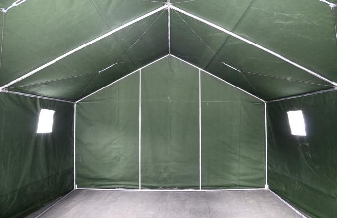 PVCüberzogenes Militär- Armee-Zelt-im Freien anti- Kälte mit Zink überzogener Stahl-Pole