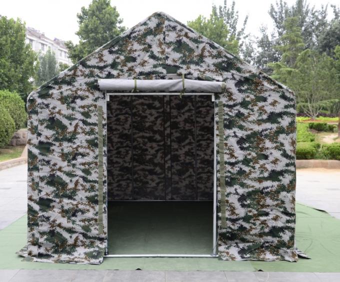 Professionelle dauerhafte Militärgrad-Zelte/Armee-Rahmen-Zelt mit Vinylmaterialien