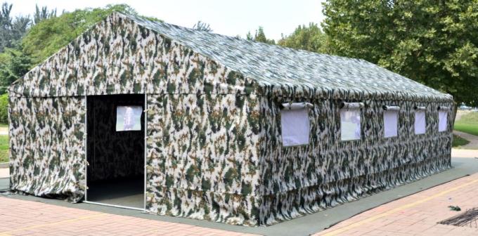 Feuerverzögernde Militärarmee-Zelt-Tarnung mit verstärktem Nylonfaden