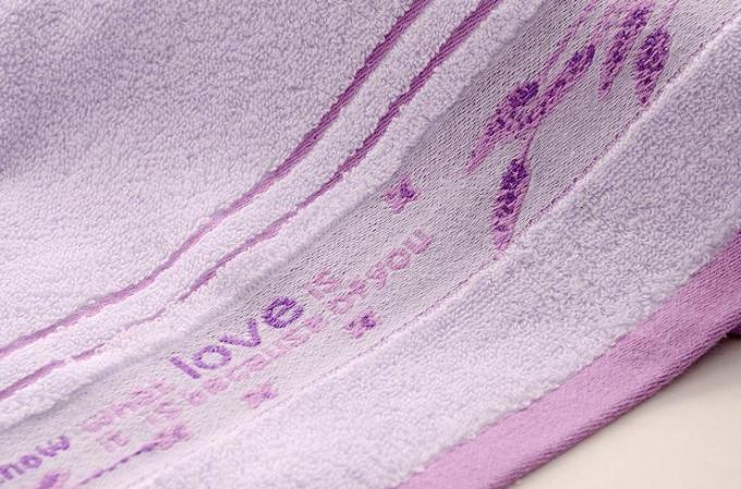 Reine anti- Baumwolle-Microfiber-Badetücher verblassen mit Hochwasser-Absorbierfähigkeit
