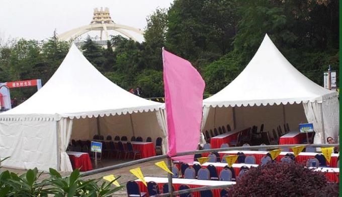 Europäisches Art-Helm-Dach-weißes Zelt im Freien für Festival-Parteiaktivitäten