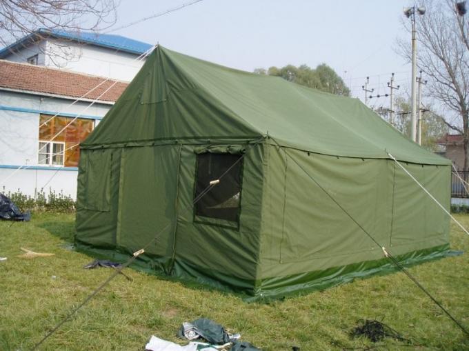 Höhe des Oxford-Gewebe-Militärwand-Zelt-2.4M, nicht rostendes Militärfrage-Zelt 