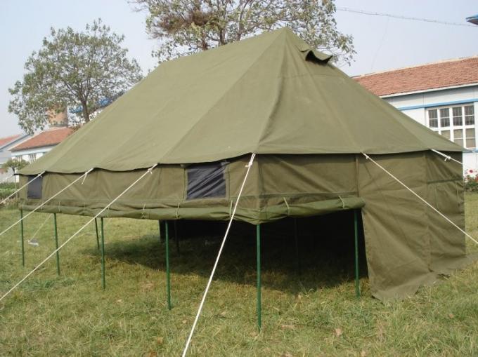 Höhe des Oxford-Gewebe-Militärwand-Zelt-2.4M, nicht rostendes Militärfrage-Zelt 