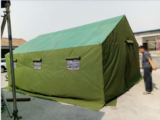0.55mm Stärke-Militärarmee-Zelt mit umweltfreundlichen Materialien