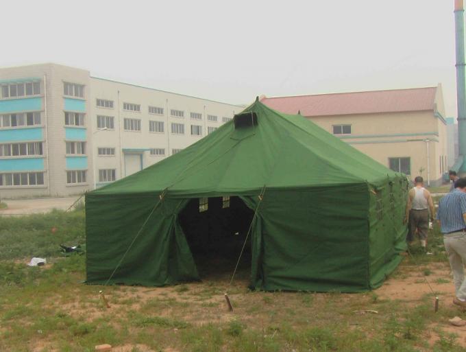 Flammhemmender Militärarmee-Zelt-Form-Beweis mit dem guten Zerreißen beständig