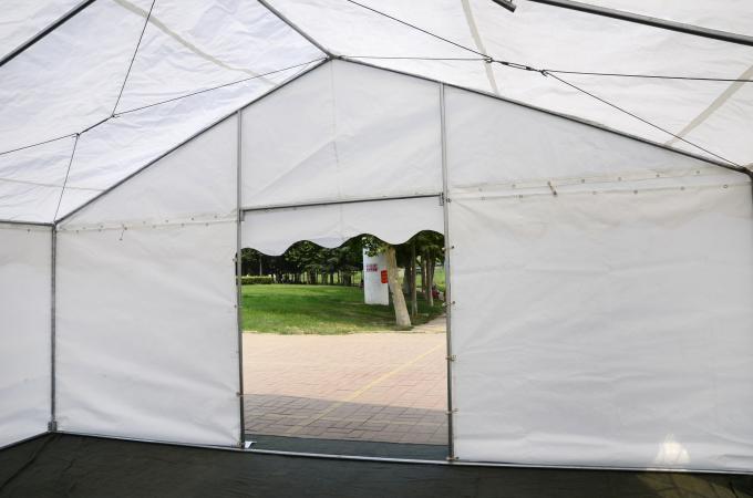 Hochfestes Hochzeitsfest-Zelt-beständiges 6 UVx12 M mit Stahlkonstruktion
