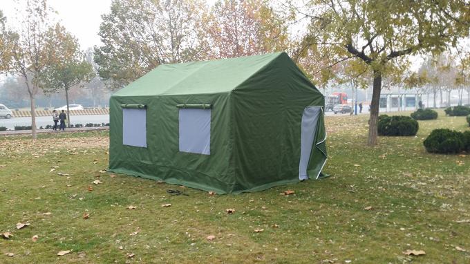 Festigen Sie Campingzelt-/Segeltuch-Armee-Zelt im Freien mit 80km/H Wind-Last
