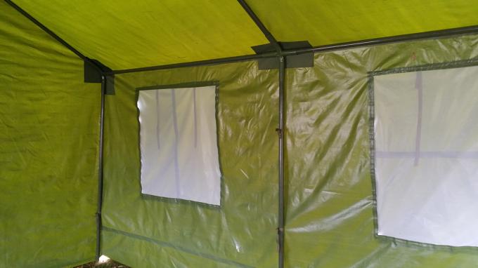 Festigen Sie Campingzelt-/Segeltuch-Armee-Zelt im Freien mit 80km/H Wind-Last