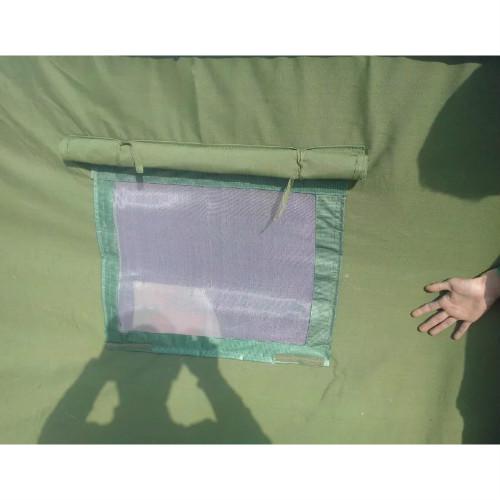 Einfach installieren Sie Segeltuch-Zelt im Freien mit Polyester/Baumwollsegeltuch-Bezugsstoff