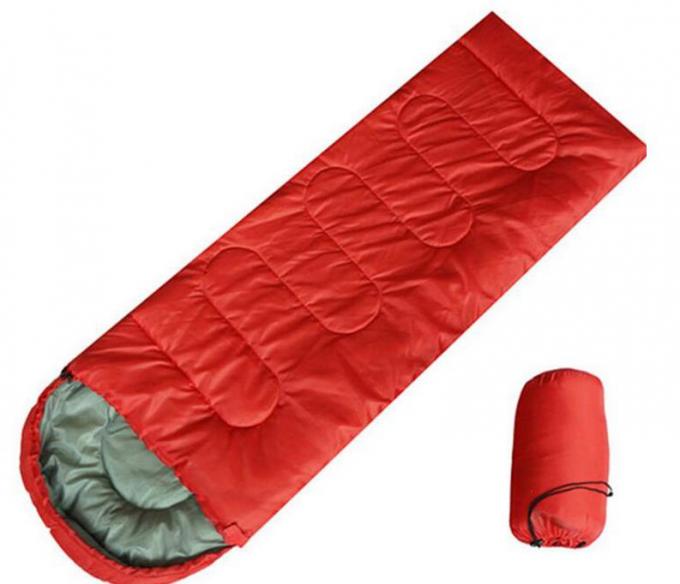 Umschlag-Ultralight Schlafsack/bequeme Schlafsäcke mit Faser-Füllung