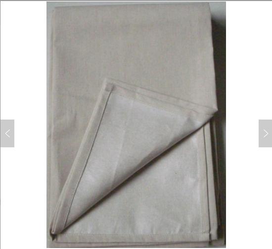 Feuchtigkeitsbeständige farbige Segeltuch-Schutztücher/Baumwollschutztuch für Sofa-Abdeckung