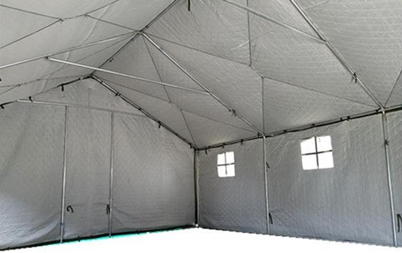 Aluminium-windundurchlässiges Segeltuch-Zelt Polen im Freien mit moderner CNC-Technologie