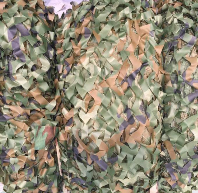 Blätter stempelschnitten Militär-Camo, das Militärtarnnetz für das Armee-Jagd-Kampieren fängt