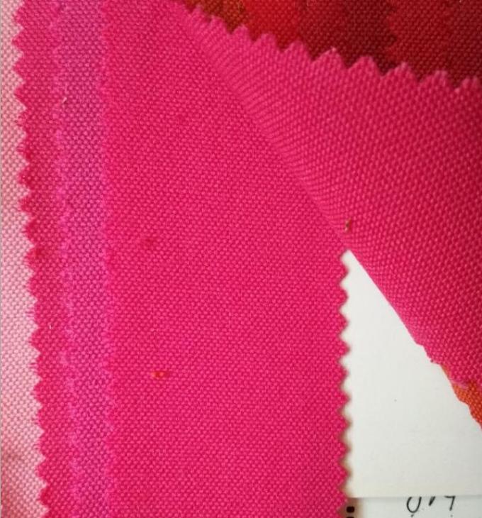 Wasserdichtes Segeltuch-Gewebe des Polyester-100%/der Baumwolle für Zelt, Schuhe, Taschen, Kappen