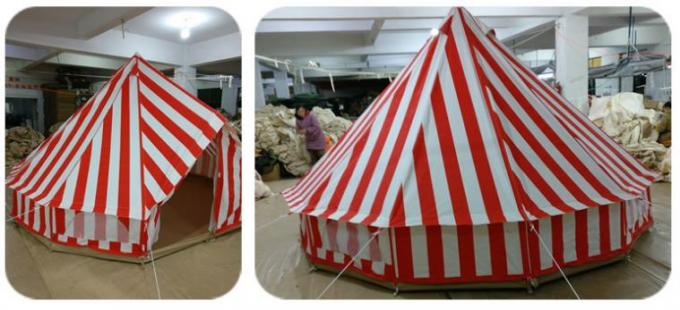 Kundenspezifische Farbwasserdichtes Segeltuch-Zelt im Freien für Strand-kampierende Person 5