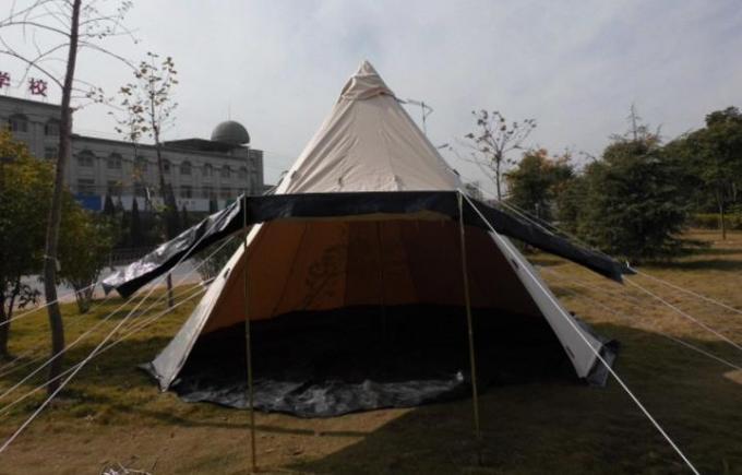 Wasser-Beweis-kampierendes mongolisches Rundzelt für Familien-Partei 120*120*145cm