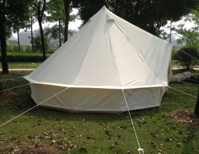 5m Durchmesser-Segeltuch-Zelt beschichtete im Freien, modernes Rundzeltc$kupfer-zink Pagode Yurt