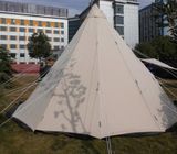Water Proof Camping Mongolian Bell Tent For Family Party 120*120*145cm