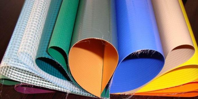 Haarscharfe Polyester-Maschen-Gewebe-Leinwandbindung PVCs überzogene für Zelte im Freien