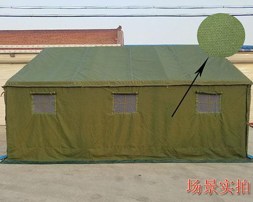 Anti- Wasser-Polyester-Segeltuch-Campingzelt, Segeltuch-Militärzelt für 10 Personen