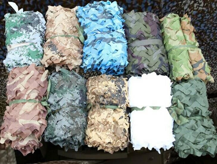 Hunting Camouflage Military Camo Netting Leaves Cover Shelter Net